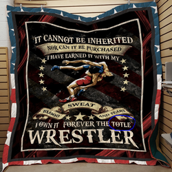 Wrestling 3D Customized Quilt Blanket 840 and Home Decor
