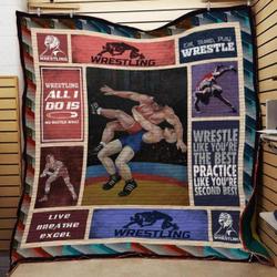 Wrestling Live Brea The Excel Quilt and Home Decor