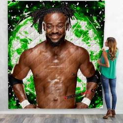 Wwe New Day D 3D Customized Personalized Quilt Blanket and Home Decor