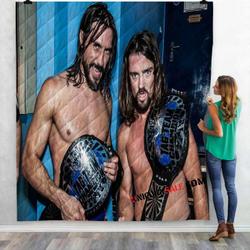 Wwe Paul London And Brian Kendrick V 3D Customized Personalized Quilt Blanket and Home Decor