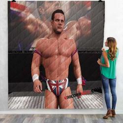 Wwe The British Bulldogs V 3D Customized Personalized Quilt Blanket and Home Decor