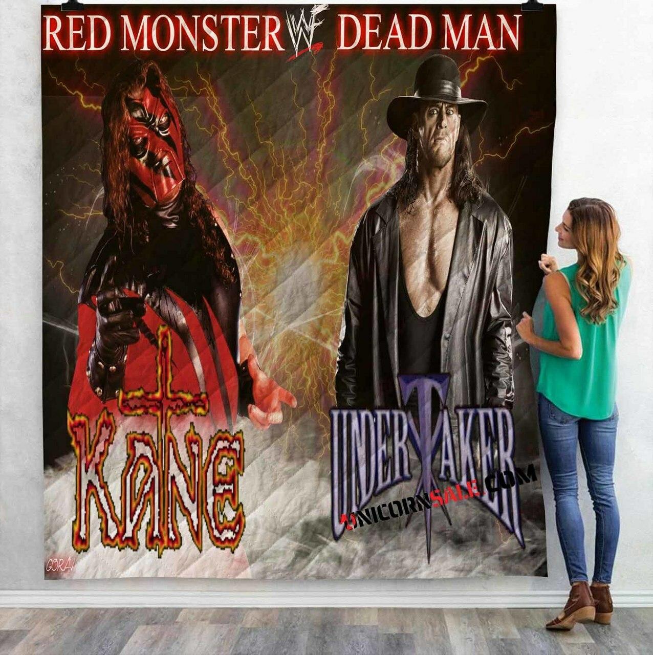Wwe The Brothers Of Destruction V 3D Customized Personalized Quilt Blanket and Home Decor