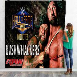 Wwe The Bushwackers N 3D Customized Personalized Quilt Blanket and Home Decor
