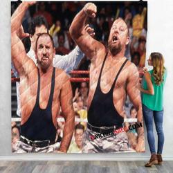 Wwe The Bushwackers V 3D Customized Personalized Quilt Blanket and Home Decor