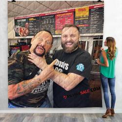 Wwe The Bushwhackers D 3D Customized Personalized Quilt Blanket and Home Decor