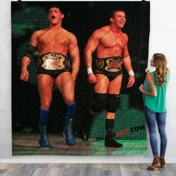 Wwe The Legacy D 3D Customized Personalized Quilt Blanket and Home Decor