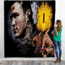 Wwe The Legacy V 3D Customized Personalized Quilt Blanket and Home Decor