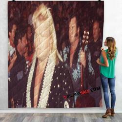 Wwe The Moondogs N 3D Customized Personalized Quilt Blanket and Home Decor