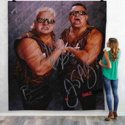 Wwe The Nasty Boys D 3D Customized Personalized Quilt Blanket and Home Decor