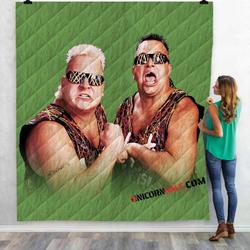 Wwe The Nasty Boys V 3D Customized Personalized Quilt Blanket and Home Decor