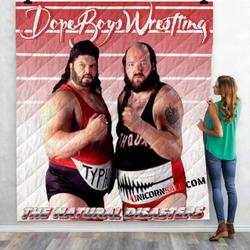 Wwe The Natural Disasters V 3D Customized Personalized Quilt Blanket and Home Decor