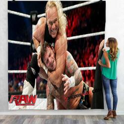 Wwe The New Age Outlaws N 3D Customized Personalized Quilt Blanket and Home Decor