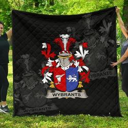 Wybrants Ireland Irish Family Crest JFJ15191 3D Customized Quilt 2707 and Home Decor
