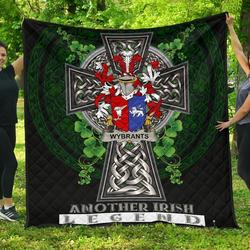 Wybrants Ireland Irish Legend JFJ15192 3D Customized Quilt 2707 and Home Decor