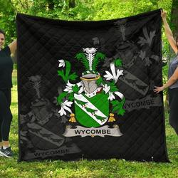 Wycombe Ireland Irish Family Crest JFJ15195 3D Customized Quilt 2707 and Home Decor