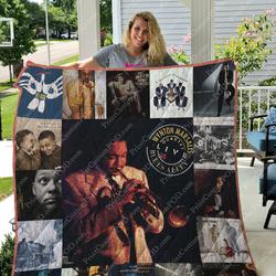 Wynton Marsalis Quilt Blanket For Fans Ver 17 and Home Decor