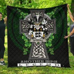 Wyrrall Ireland Irish Legend JFJ15204 3D Customized Quilt 2707 and Home Decor