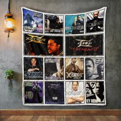 Xzibit Album Covers Quilt Blanket and Home Decor
