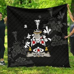 Yaxley Ireland Irish Family Crest JFJ15212 3D Customized Quilt 2707 and Home Decor
