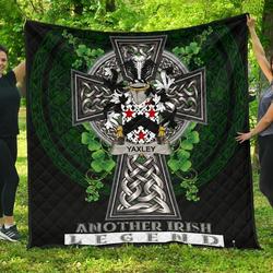 Yaxley Ireland Irish Legend JFJ15213 3D Customized Quilt 2707 and Home Decor