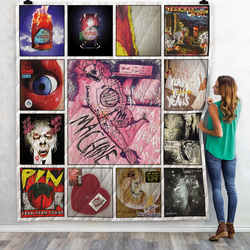 Yeah Yeah Yeahs Albums Quilt Blanket For Fans Ver 13 and Home Decor