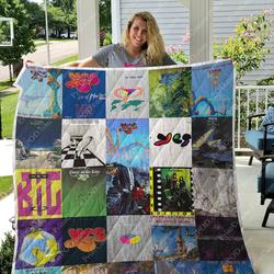 Yes Band Quilt Blanket For Fans Ver 25 and Home Decor