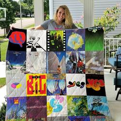 Yes Quilt Blanket and Home Decor