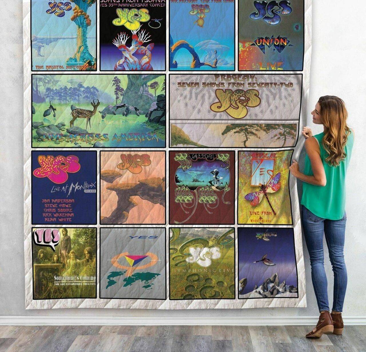 Yes Quilt Blanket For Fans New Arrival 02 and Home Decor