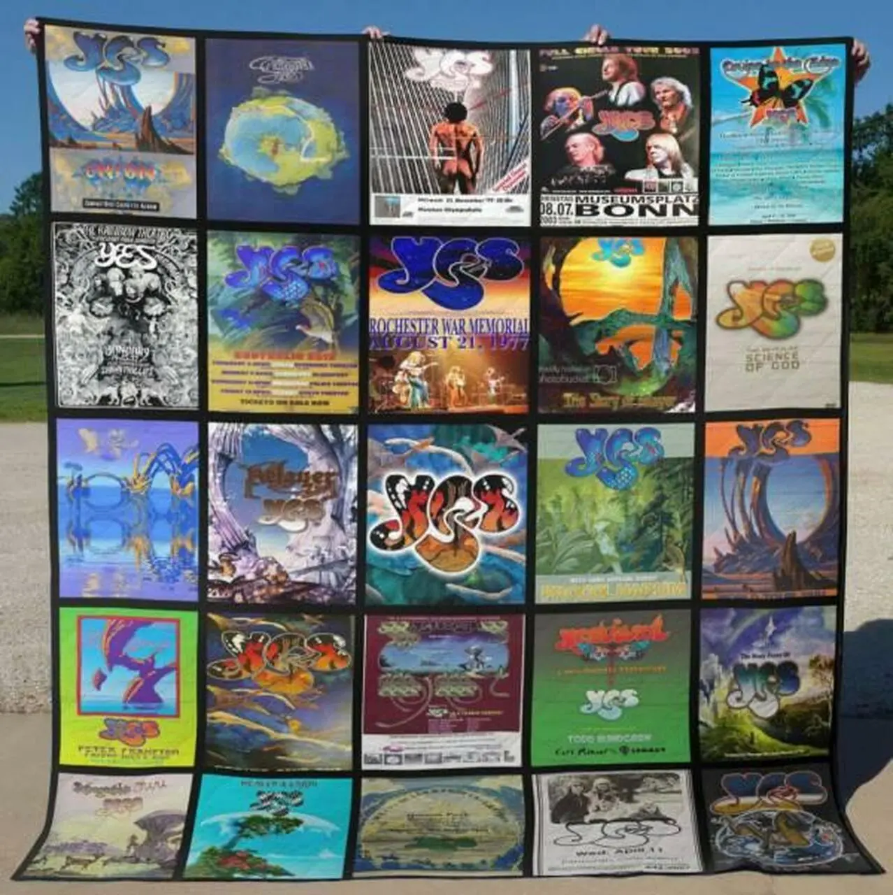 Yes Quilt Blanket Hvt290522 Quilt and Home Decor