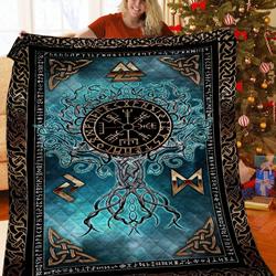 Yggdrasil Viking JFJ15224 3D Customized Quilt 2707 and Home Decor