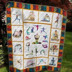 Yoga Bs0204 12 Quilt Blanket  Quilt and Home Decor