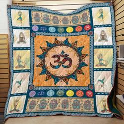 Yoga Cl2100629Mdq Quilt Blanket and Home Decor