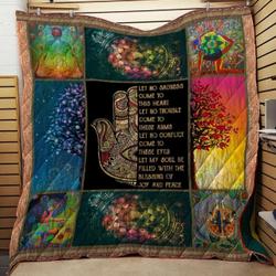 Yoga Cl22100565Mdq Quilt Blanket and Home Decor