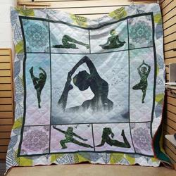 Yoga Cla1610699Q Quilt Blanket and Home Decor