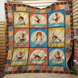 Yoga Cla1610707Q Quilt Blanket and Home Decor