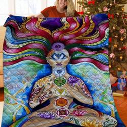 Yoga JFJ15238 3D Customized Quilt 2707 and Home Decor