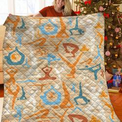 Yoga JFJ15240 3D Customized Quilt 2707 and Home Decor