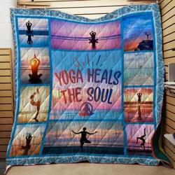 Yoga Lover Quilt Zub and Home Decor