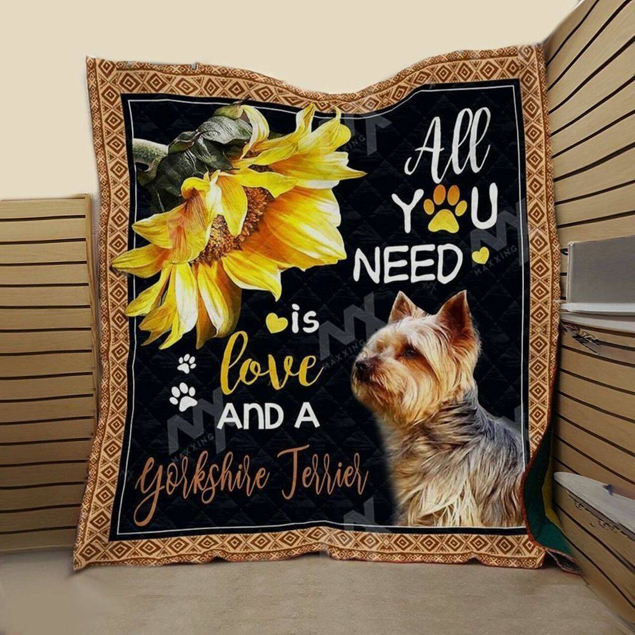 Yorkshire Magic V7 3D Customized Quilt and Home Decor