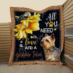 Yorkshire Magic V7 3D Customized Quilt and Home Decor