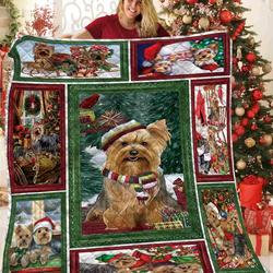 Yorkshire Quilt Blanket Bbb121208Nb and Home Decor