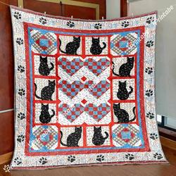 Yorkshire Terrier I Meet You Girl U Quilt Ip and Home Decor