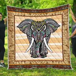 Yorkshire Terrier Let Come To Me U Quilt Vp and Home Decor