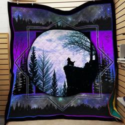 Yorrkshire Moon V1 CTV040796 3D Customized Quilt and Home Decor