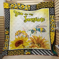 You Are My Sunshine Bee Quilt and Home Decor