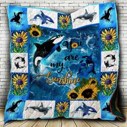 You Are My Sunshine Orca Cl22100579Mdq Quilt Blanket and Home Decor
