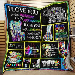 You Are So Special To Me Autism JFJ15319 3D Customized Quilt 2707 and Home Decor