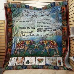 You Are The Love Of His Life Quilt Blanket  Quilt and Home Decor