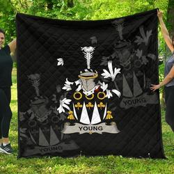 Young Ireland Irish Family Crest JFJ15321 3D Customized Quilt 2707 and Home Decor