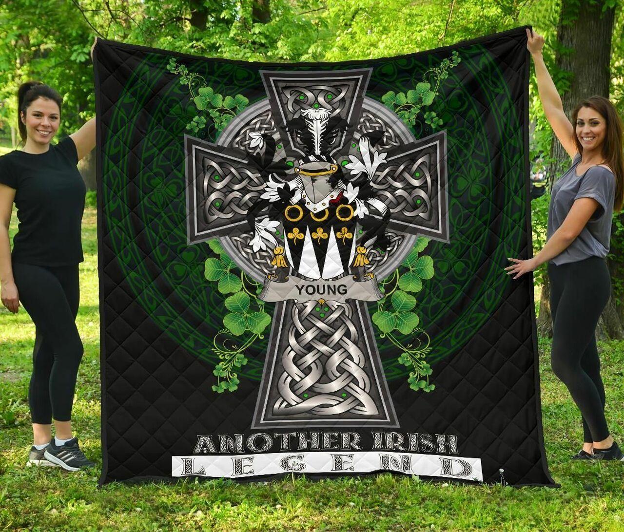 Young Ireland Irish Legend JFJ15322 3D Customized Quilt 2707 and Home Decor